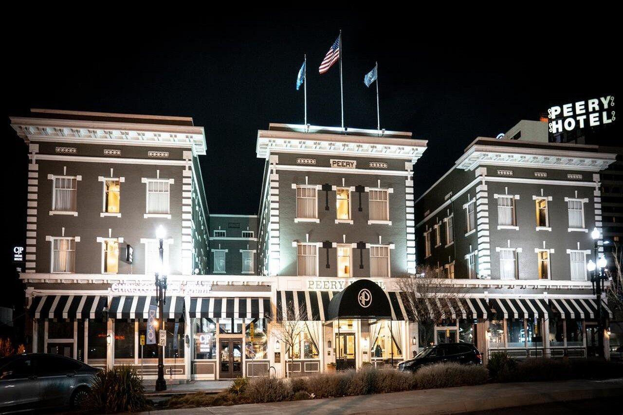 The Peery Salt Lake City Downtown, Tapestry Collection By Hilton Exterior foto