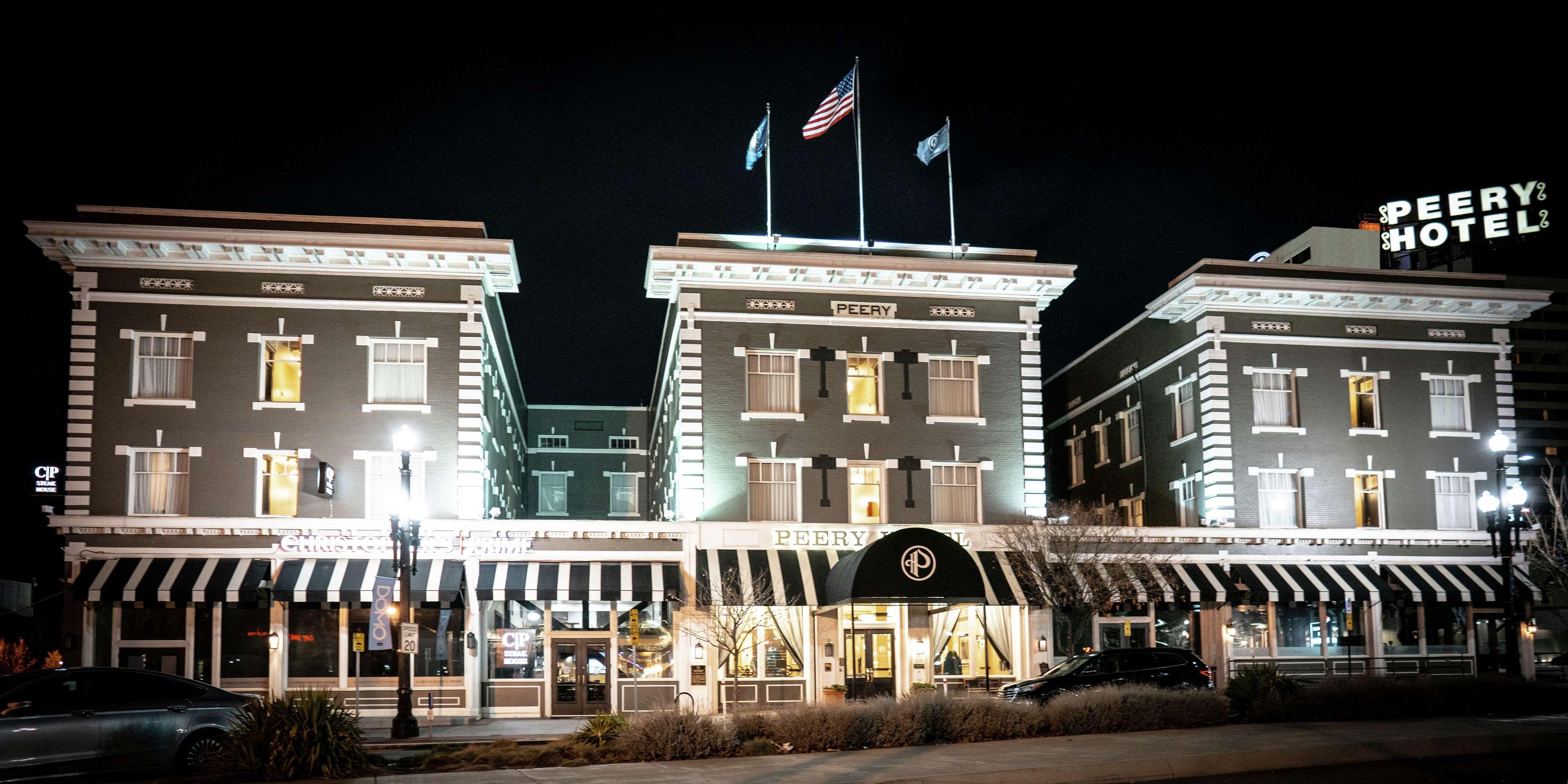 The Peery Salt Lake City Downtown, Tapestry Collection By Hilton Exterior foto