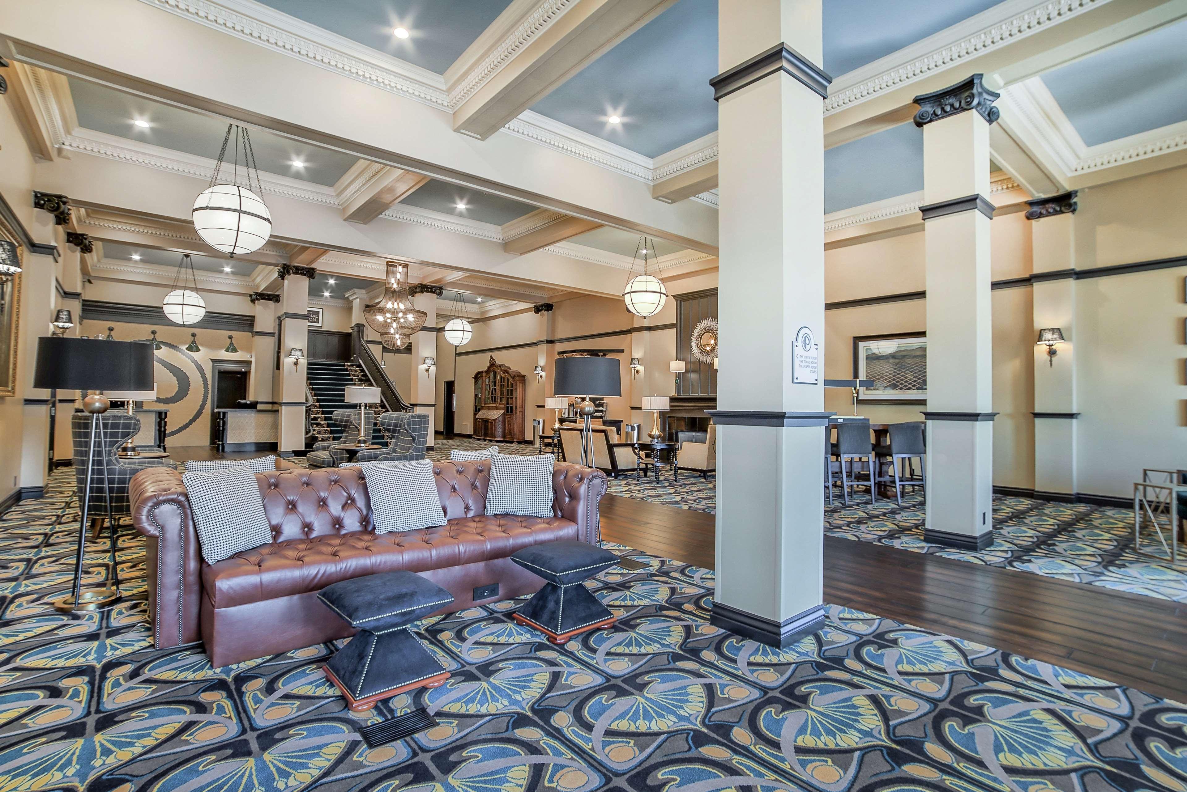 The Peery Salt Lake City Downtown, Tapestry Collection By Hilton Exterior foto