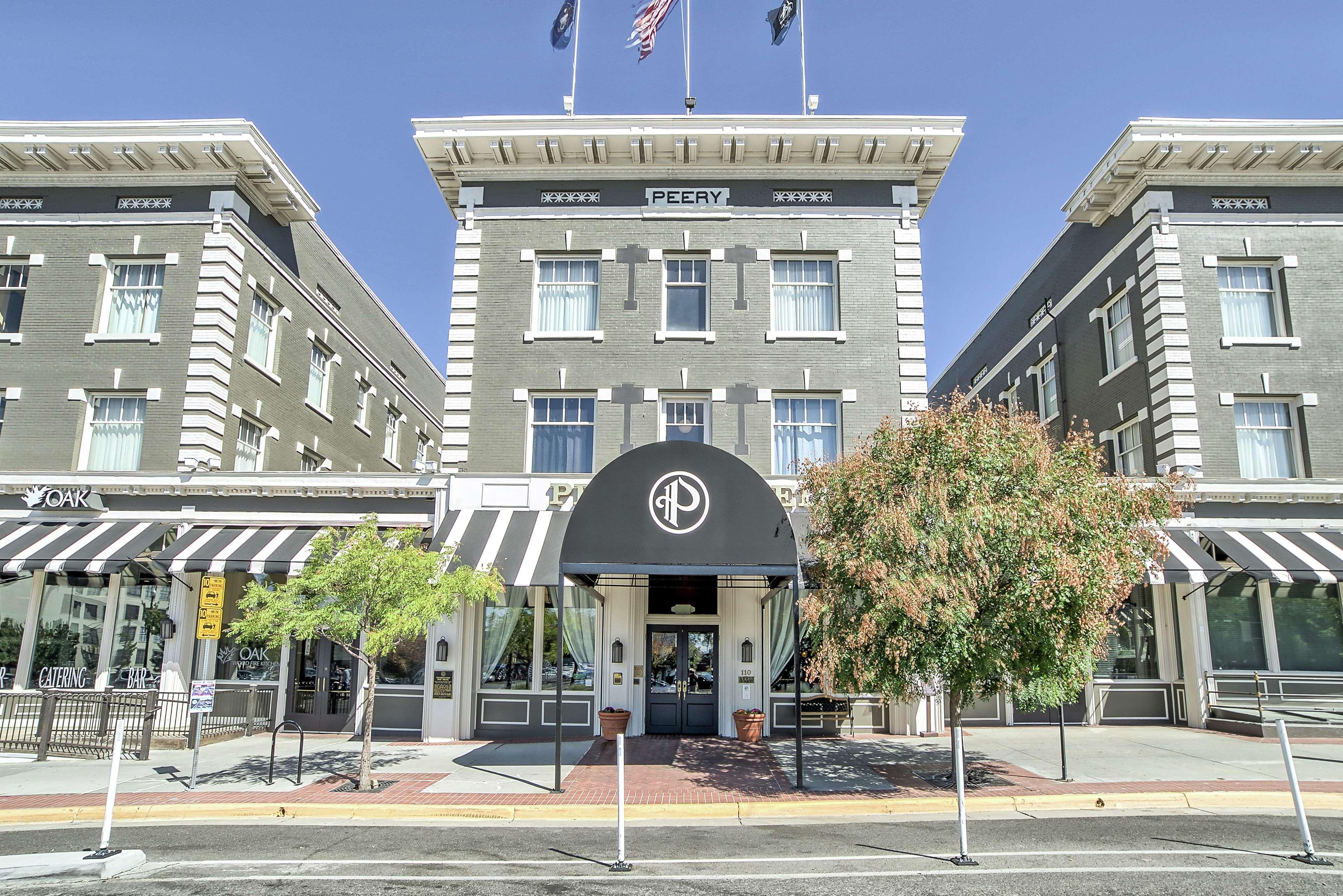 The Peery Salt Lake City Downtown, Tapestry Collection By Hilton Exterior foto