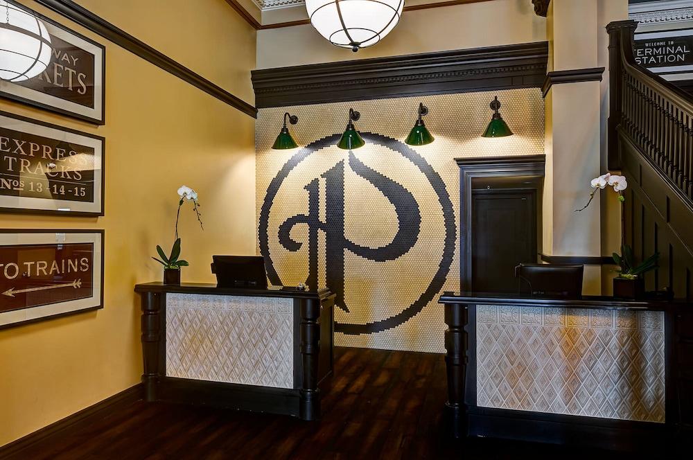 The Peery Salt Lake City Downtown, Tapestry Collection By Hilton Exterior foto