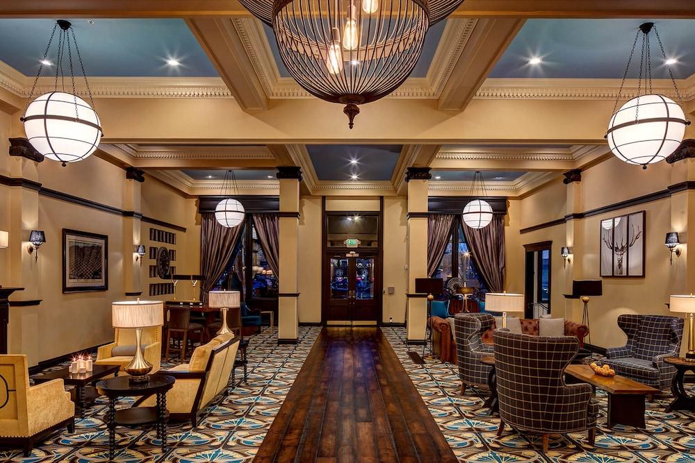 The Peery Salt Lake City Downtown, Tapestry Collection By Hilton Exterior foto