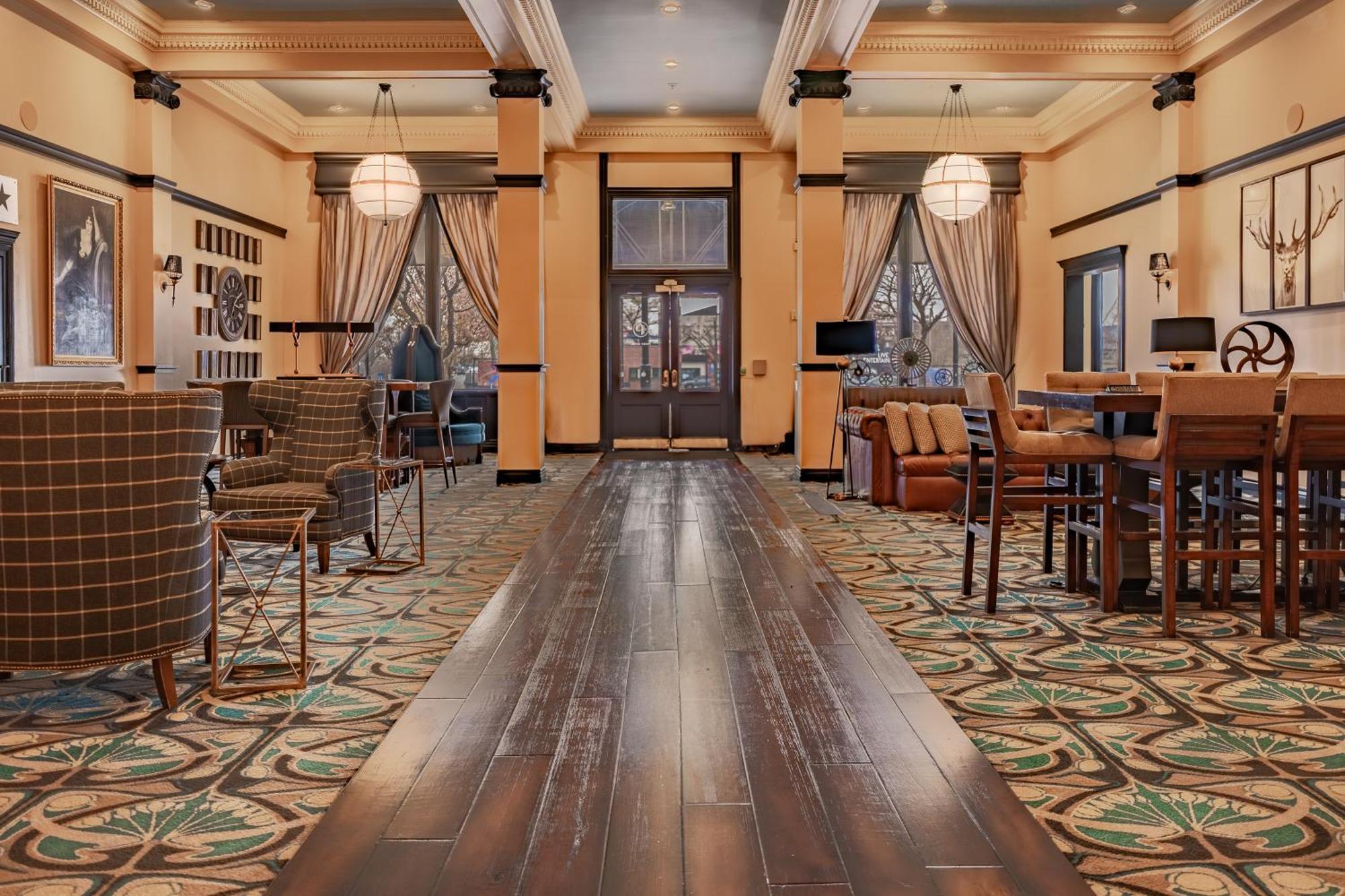 The Peery Salt Lake City Downtown, Tapestry Collection By Hilton Exterior foto
