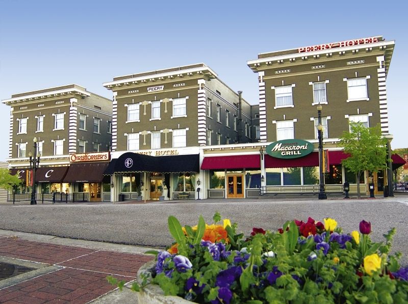 The Peery Salt Lake City Downtown, Tapestry Collection By Hilton Exterior foto